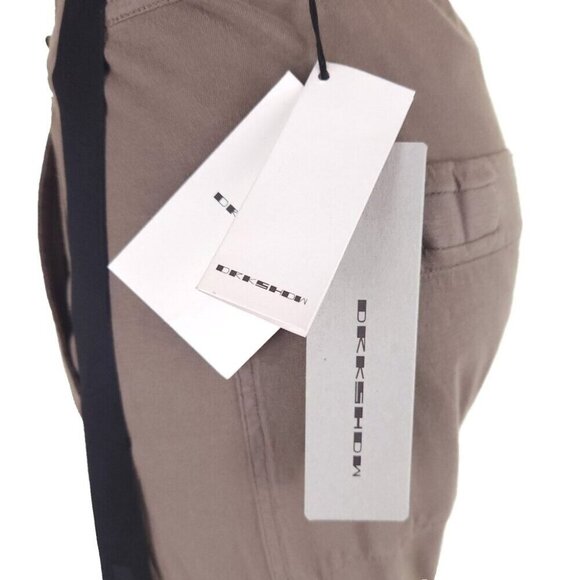 Rick Owens DRKSHDW Berlin Drawstring Pant Size M Womens Dust $480 - Picture 8 of 15